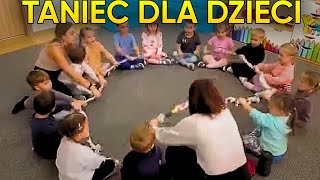 POCIĄG POSPIESZNY  Piosenki dla dzieci i taniec  metoda EDUMUZ [upl. by Saleme]