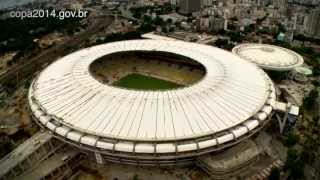 Conheça detalhes do novo Maracanã [upl. by Nylkoorb]