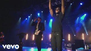 The Script Tinie Tempah  Written In The Stars Live [upl. by Nwahsiek]