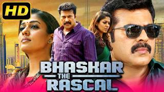 Bhaskar The Rascal HD South Hindi Dubbed Full Movie  Mammootty Nayanthara [upl. by Efron]