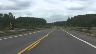 Driving Nova Scotia Highway 101  Avonport to Kingston [upl. by Ettennig]