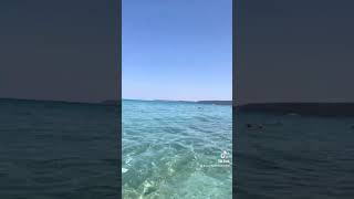 Possidi Beach greece halkidiki kassandra possidiholidayresort beach viral amazing summer [upl. by Latini]