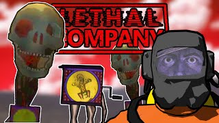 14 players in Lethal Company Funny moments [upl. by Vial]