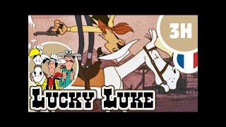 LUCKY LUKE  3 heures  Compilation 02 [upl. by Doyle373]