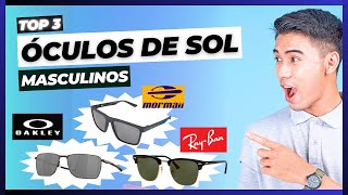 Os 3 Óculos de Sol Masculinos Tendência em 2024 Elegância e Estilo Para Todo Homem🕶️ [upl. by Dash203]