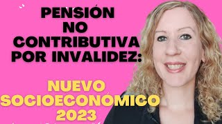 🔥 Pensión por Discapacidad 🔥 Nuevos Requisitos Socioeconómicos [upl. by Solita974]