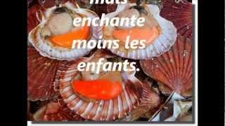 ♥ Recette de mon Tartare de Coquilles St Jacques ♥ [upl. by Carmelia970]