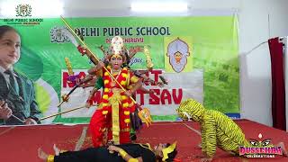 Navaratri Celebrations  Grade I amp II Students  Devi Nava Avatar  DPS Rajahmundry [upl. by Delwin]