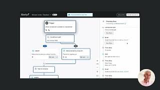 Demo Flows Profile Journey Preview  Klaviyo Feature Release Q4 2024 [upl. by Vaenfila]