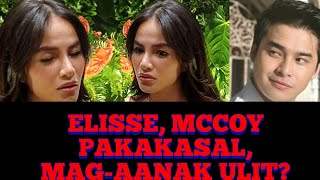 ELISSE MCCOY PAKAKASAL MAGAANAK ULIT [upl. by Enitsud]