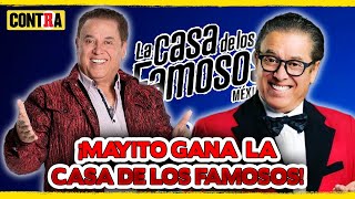 MARIO BEZARES es el GANADOR de LA CASA DE LOS FAMOSOS [upl. by Ainek127]