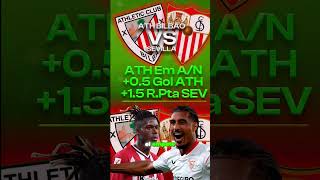 APUESTAS HOY ATHLETIC VS SEVILLA  PRONÓSTICOS FUTBOL HOY  APUESTAS FÚTBOL HOY  VICOBETS [upl. by Sheree13]