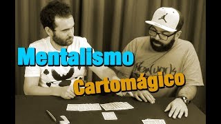 👽TRUCO DE MAGIA con cartas MENTALISMO [upl. by Eenafets]