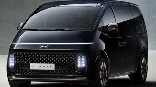 New Hyundai Staria 2024 Futuristic Family VIP [upl. by Harikahs]