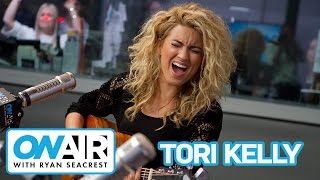 Tori Kelly LIVE Performance quotShouldve Been Usquot Acoustic  On Air with Ryan Seacrest [upl. by Grishilda577]