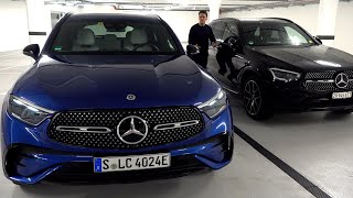 2023 NEW Mercedes GLC AMG  Full Review old SUV Interior Exterior [upl. by Jempty]