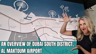 An Overview of Dubai South District Al Maktoum Airport [upl. by Woodcock]