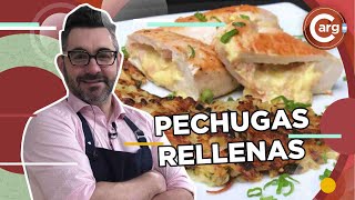 PECHUGAS RELLENAS [upl. by Cassaundra436]