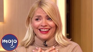 Top 10 Times Holly Willoughby Lost All Control [upl. by Iba]