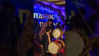 NAITIK NAGDA ENERGETIC PERFORMANCE  DHOL  GARBA  NAVRATRI  2022  Naitik Nagda [upl. by O'Callaghan]