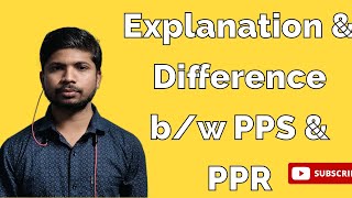 What is PPSPPR   Difference bw PPS amp PPR [upl. by Berry]