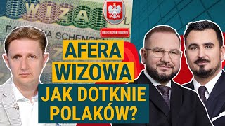 O co chodzi z AFERÄ„ WIZOWÄ„  Wybory 2023  Konflikt IZRAEL  PALESTYNA  Artur Bartoszewicz [upl. by Jolenta]