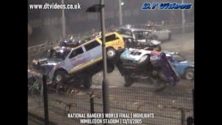 2005 Bangers World Final  Wimbledon Stadium  Highlights [upl. by Aneleairam611]