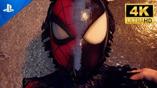 Insomniac SpiderMan Gets the Symbiote Suit [upl. by Ulrike]