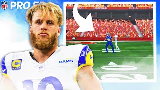 Using the LA Rams in VR  NFL Pro Era [upl. by Biondo342]