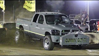 Madison Township Diesel Showdown 2019 30 ITPA Work Stock Open Diesel trucks [upl. by Miles]