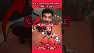 uk07 rider open boxing challenge 😲 trending viral uk07rider [upl. by Nitfa]