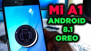 Install Android 81 OREO on Mi A1 MAY Security PATCH LEAKED [upl. by Asiram]