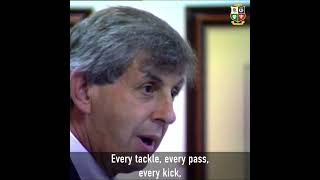 Sir Ian McGeechan 1997 Lions speech [upl. by Nikkie]