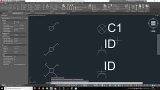 AutoCAD 2019 ATRIBUTOS DEFINICIÓN Y CREACIÓN [upl. by Zeculon]