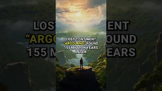 Lost Continent Argoland Found 155 Million Years Later argoland shorts explore [upl. by Wheeler]