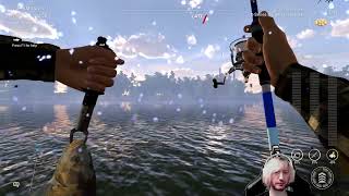 EN Learning carp rods  Fishing Planet  1114  Stream [upl. by Memberg]