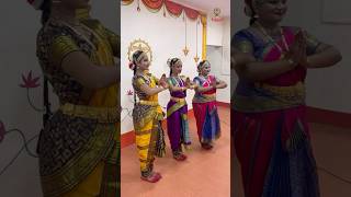 Throwback of our 307th Bharathanatyam Arangetram photoshoot session dance bharatanatyam shorts [upl. by Nitsrek23]