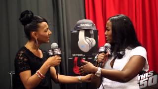 Tara on How She Feels About Amina Having Kids w Peter Gunz [upl. by Nitram]