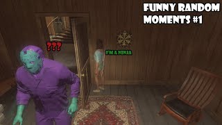 Friday the 13th funny moments montage 1 [upl. by Janetta543]