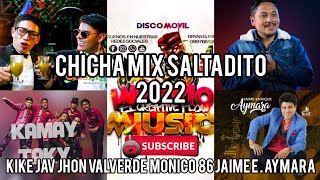 CHICHA MIX CHUMADITO KIKE JAV JHON VALVERDE EL CHOLERO ALKU ÑAWI MOVIDITO EL CREATIVE FLOW [upl. by Pirnot913]