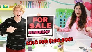 I SOLD THE SLIMEATORY PRANK ON AMEERAH [upl. by Corrinne]