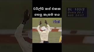 කැතම 6  ඩාවින්චි 1996 World cup final Sri Lanka Cricket  Gurusinghe Davinchi  Epi 13 [upl. by Nomolos]