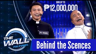 Vlog 24 The Wall Philippines Episode 2  Behind the Scences  BTS  Fr Daks and Fr Roniel [upl. by Oner]