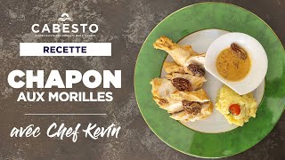 Recette de chapon aux morilles [upl. by Perkin948]