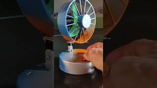 Dc 5volt Hi speed fan with regulator and emergency light [upl. by Yrret]