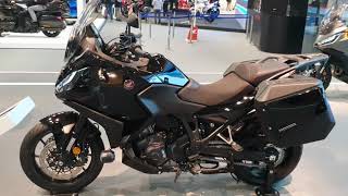 EICMA 2021 New Honda Deauville 2022  NT 1100 [upl. by Ahcarb821]