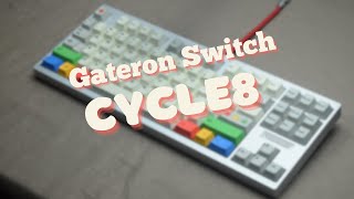 TKD Cycle8 w Gateron Switch [upl. by Tfat]