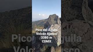 Volcán Ajusco Pico del Águila 3880 msnm Ciudad de México [upl. by Itnava]