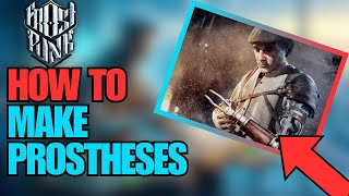 How To MAKE Prostheses In Frostpunk 2 FULL GUIDE [upl. by Akihsan]