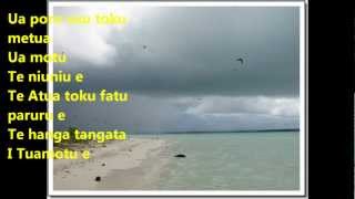 Gnarognaro hoki te henua Lyrics [upl. by Aitenev]